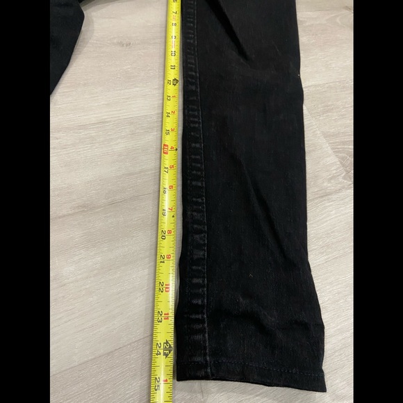 RARE! True Religion Black Embellished Jeans - Size 26 - Picture 6 of 8